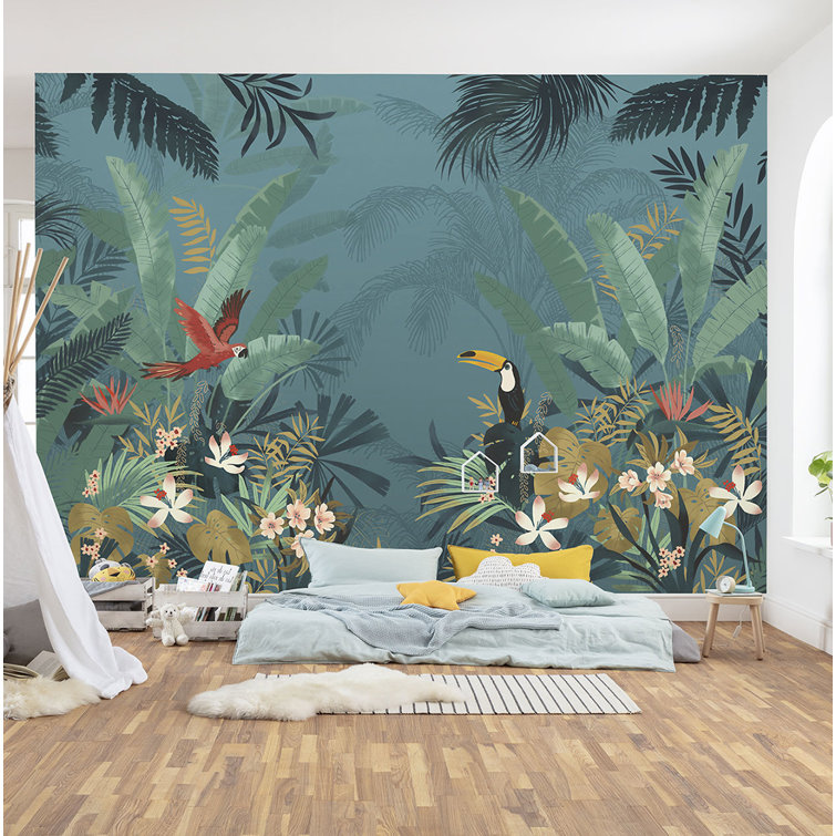 Bayou Breeze Avis Wallpaper Wayfair